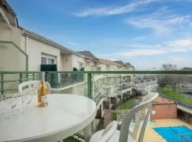 200m du port - Appart 4 pers, piscine, terrasse