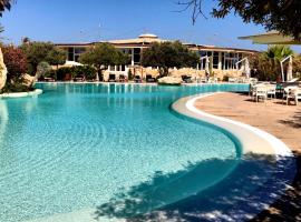 Cupola Bianca Resort, hotell sihtkohas Lampedusa
