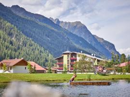 Bio Hotel Stillebach, hotel di Sankt Leonhard im Pitztal