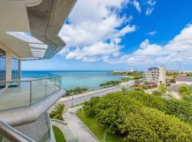 5Bph-Coral15 - Oceanfront Exclusive Penthouse With Stunning Views And Private Pool Home-Theater Included