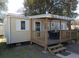 Beau Mobil home 64, camping em Saint-Jean-de-Monts