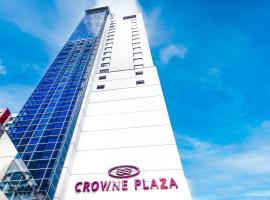 Crowne Plaza Auckland, an IHG Hotel – hotel w pobliżu miejsca Wieża obserwacyjna Sky Tower w Auckland
