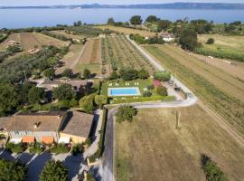 Agriturismo L'Antica Fattoria: Bolsena'da bir otel