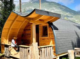 Camping Lechtal, ξενοδοχείο σε Vorderhornbach