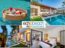 Echo Beach Villa and Apartment, Hotel in Canggu