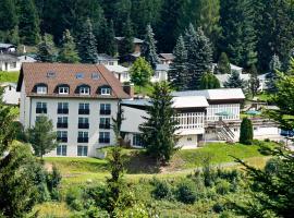 Waldhotel Feldbachtal, hotell sihtkohas Neuhaus am Rennweg