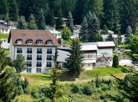 Waldhotel Feldbachtal, hotel in Neuhaus am Rennweg