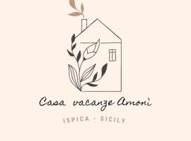 Casa Vacanze Amonì, budjettihotelli kohteessa Ispica