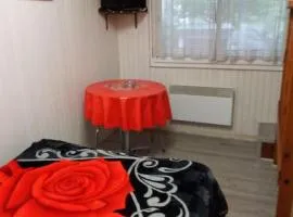 Studio pour deux personnes au centre et calme