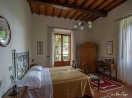 Villa il Giglio nel Chianti, casa per le vacanze a Calzaiolo