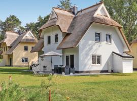Ferienhaus Reetseelig, vacation rental in Kutzow