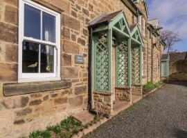 Willow Cottage, hotel met parkeren in Alnmouth