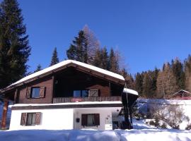 Fichtenblockhütte, hotel in Sonnenalpe Nassfeld