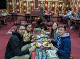 Bedouin host camp& with tour