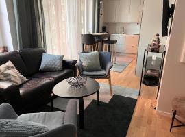 Haga 1 bedroom Apartment, hotell nära Karolinska Universitetssjukhuset, Stockholm