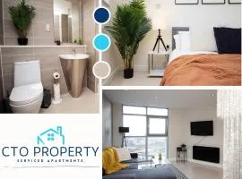 The Skyline - Luxury CIty Centre Flat with Designated Parking