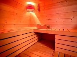 Dormi nella SPA privata con letto ad acqua, sauna, doccia emozionale e kneipp: Alessandria'da bir otel