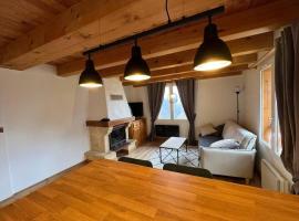 Appart Duplex Chalet plein Sud, apartment in Feissons-sur-Salins