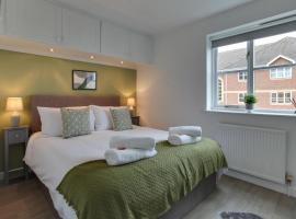 Entire home/flat perfect for contractors, отель в городе Бишопс-Стортфорд, рядом находится Гольф-клуб Ash Valley