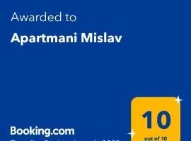 Apartmani Mislav
