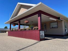 Stars Inn - Motel, hotell i Fort Saskatchewan