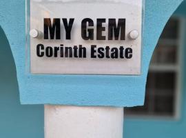 My Gem in the Caribbean, atostogų būstas mieste Kastris