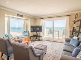 Oceanfront Condo with 3+ Pools - Ocean Dunes 1701, hotel in Kure Beach