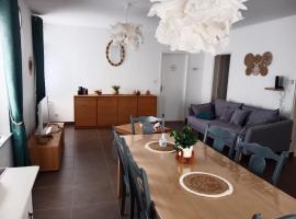 Au répit centre Thermes Luxeuil T3, apartment sa Luxeuil-les-Bains