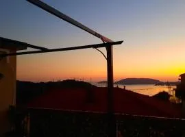 La Terrazza sul Golfo dei Poeti con vista mare