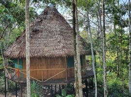 Amaca Eco Station, landsted i Iquitos