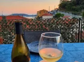 La Terrazza sul Golfo dei Poeti con vista mare