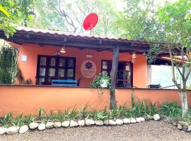 Nasu Lodge, hotel a prop de Refugi de Vida Silvestre Junquillal, a La Cruz