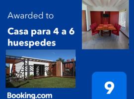 Casa para 4 a 6 huespedes, hytte i Mar de Ajó