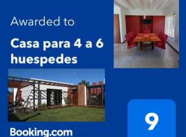 Casa para 4 a 6 huespedes, hotell i Mar de Ajó