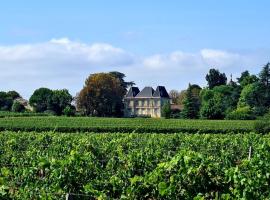 Chateau Tanesse de Tourny, hotel v destinaci Bayon