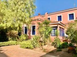 Traditional House at Aegina Port