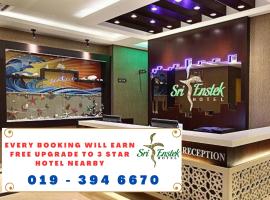 Sri Enstek Hotel KLIA, KLIA 2 & F1, hotel v destinaci Sepang
