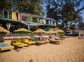 Kranti Yoga Tradition - Beach Resort, pet-friendly hotel in Patnem