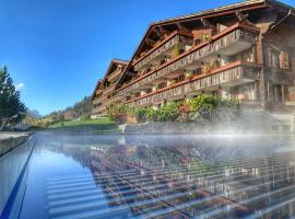ERMITAGE Wellness- & Spa-Hotel, hotel a Gstaad