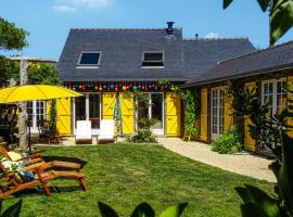 Nice Home In Plouguerneau With Wifi, Hotel in Plouguerneau