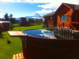 Cabañas Anulen, loc de glamping din Los Riscos