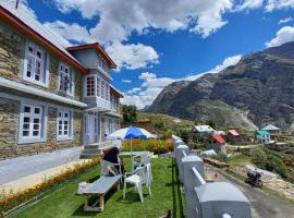 Lahaul Home Stay Sumnam, country house in Tāndi