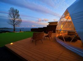 LEMON FARM GLAMPING simanami，尾道的Villa