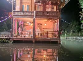 Talaga Tomohon Home Stay and Fishing Pond、Tomohonのホテル