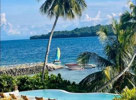 Kembali CONDO Resort with Sea View, rantatalo Davaossa