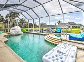 Waterfront Palm Coast Vacation Rental with Pool!