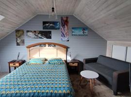 La Chambre d'Alexandre, hotel en Santec