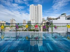 Samatha Apartment & Hotel, feriebolig i Da Nang