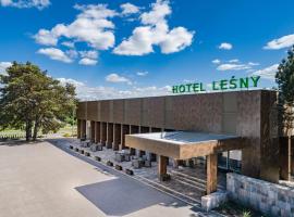 Hotel Leśny、ビャウィストクのホテル