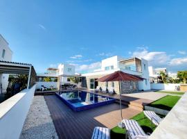 Villa utopia、パフォスのホテル